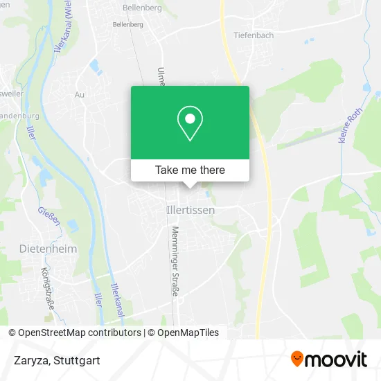 Карта Zaryza