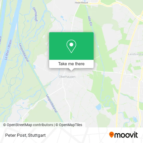 Карта Peter Post