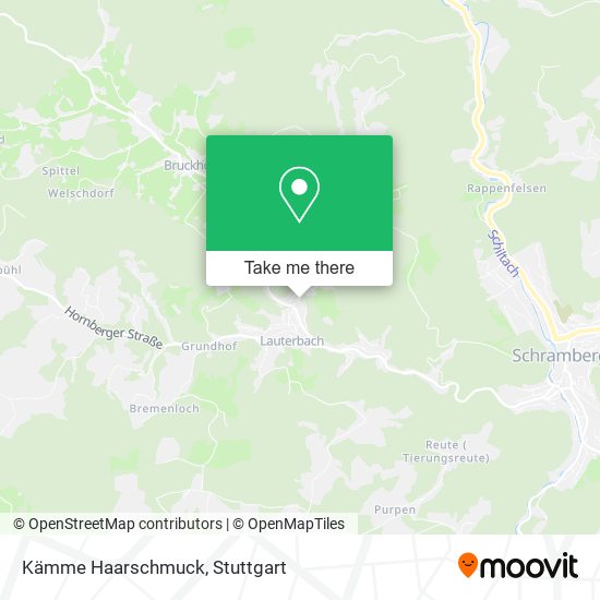 Kämme Haarschmuck map