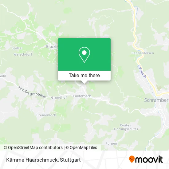 Карта Kämme Haarschmuck