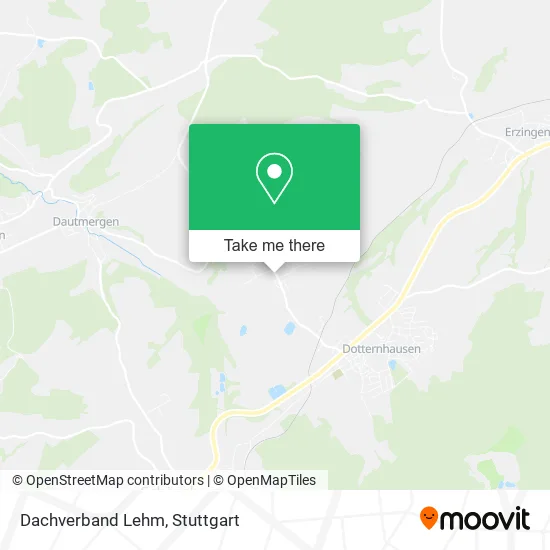 Карта Dachverband Lehm
