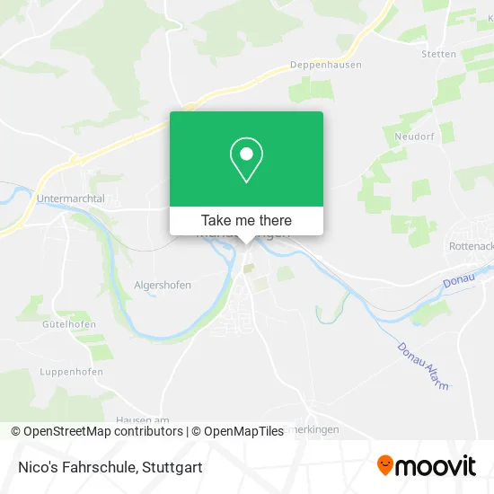 Карта Nico's Fahrschule
