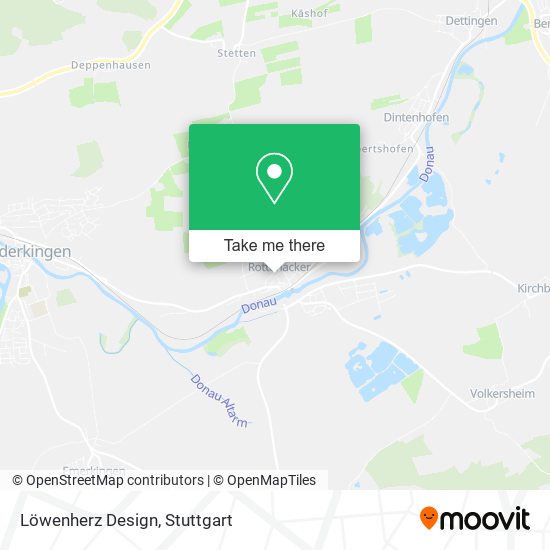 Löwenherz Design map