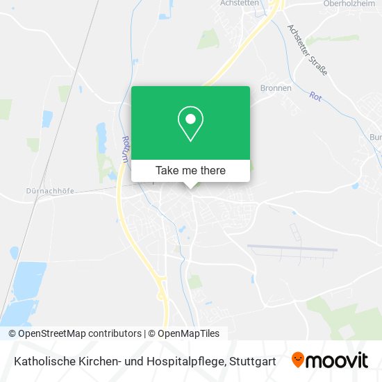Katholische Kirchen- und Hospitalpflege map