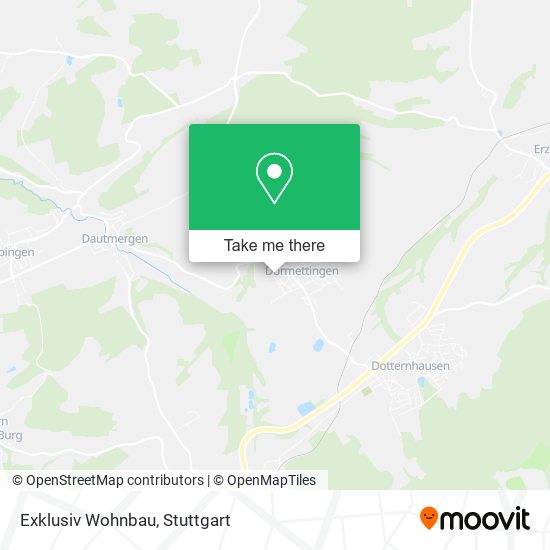Карта Exklusiv Wohnbau