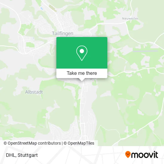 Карта DHL