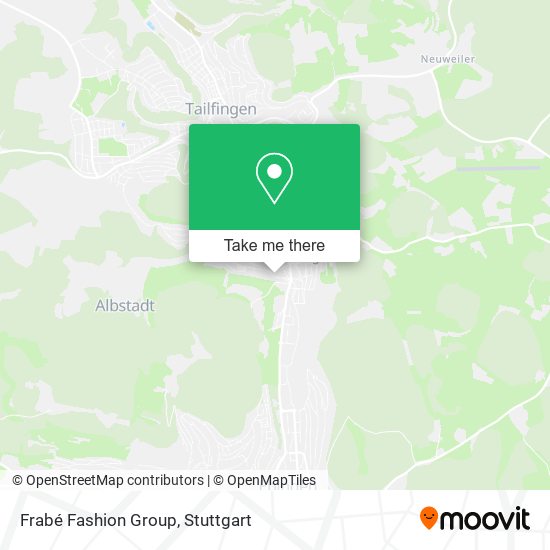 Frabé Fashion Group map