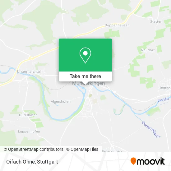 Карта Oifach Ohne
