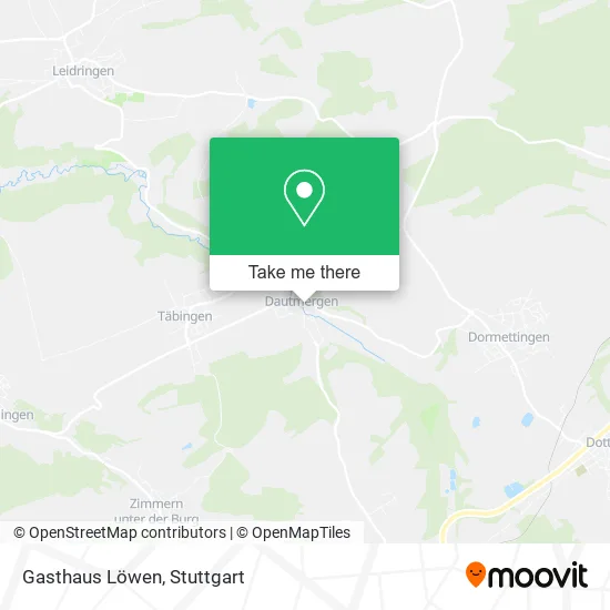 Карта Gasthaus Löwen