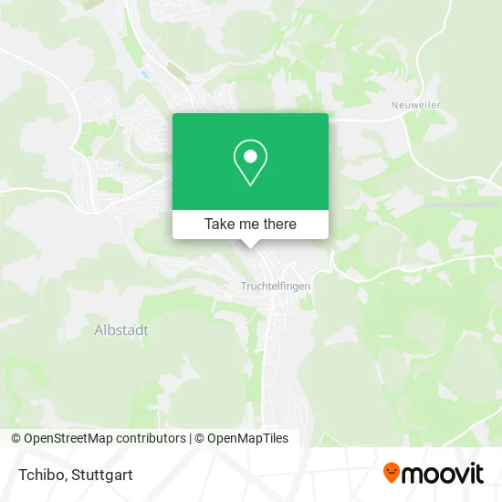 Карта Tchibo