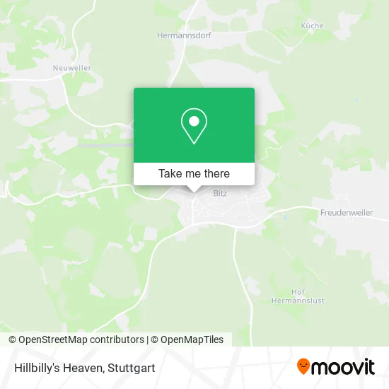 Карта Hillbilly's Heaven