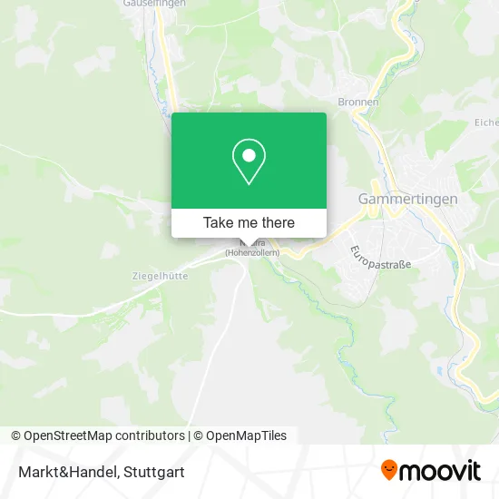 Markt&Handel map