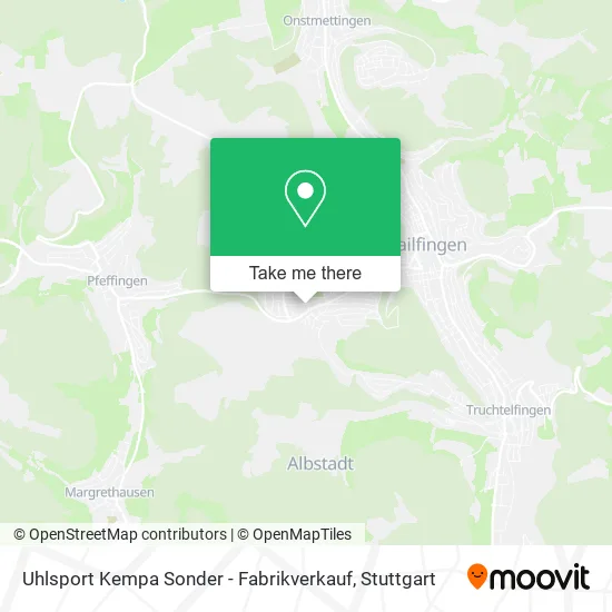 Uhlsport Kempa Sonder - Fabrikverkauf map