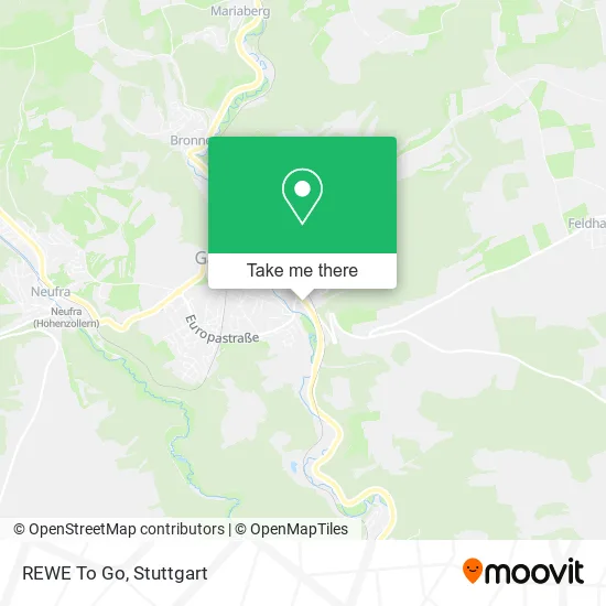 Карта REWE To Go