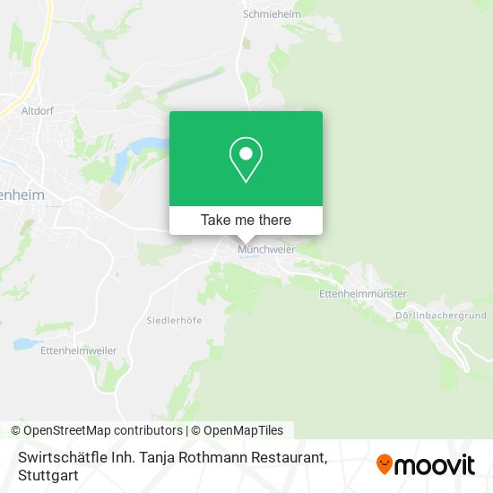 Swirtschätfle Inh. Tanja Rothmann Restaurant map