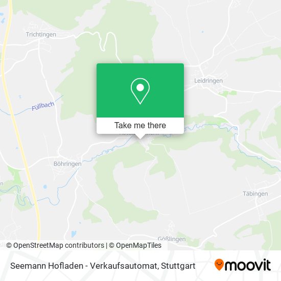 Seemann Hofladen - Verkaufsautomat map
