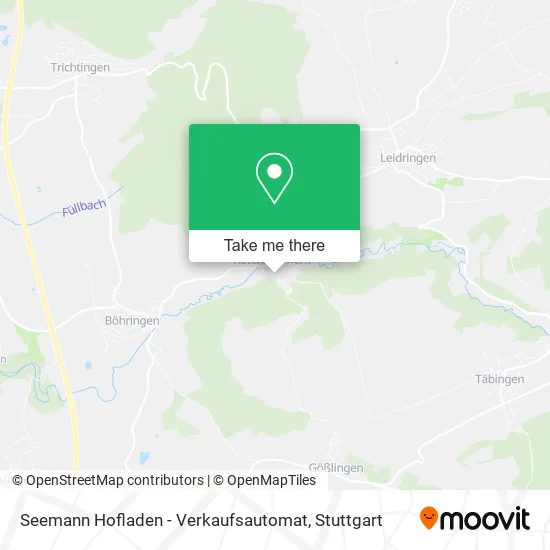 Карта Seemann Hofladen - Verkaufsautomat