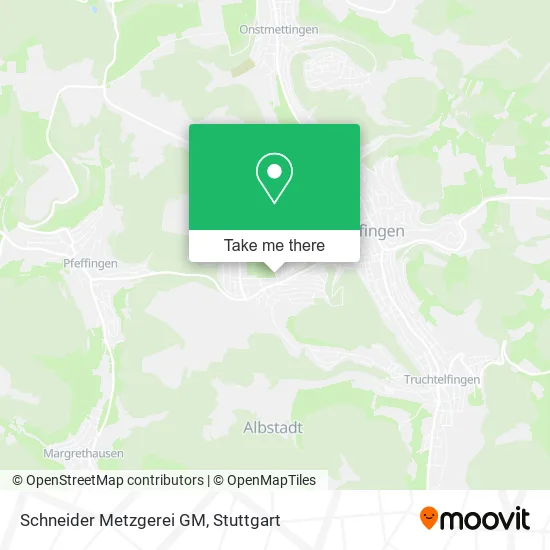Карта Schneider Metzgerei GM