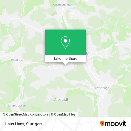 Haus Hans map