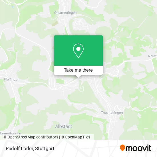 Rudolf Loder map