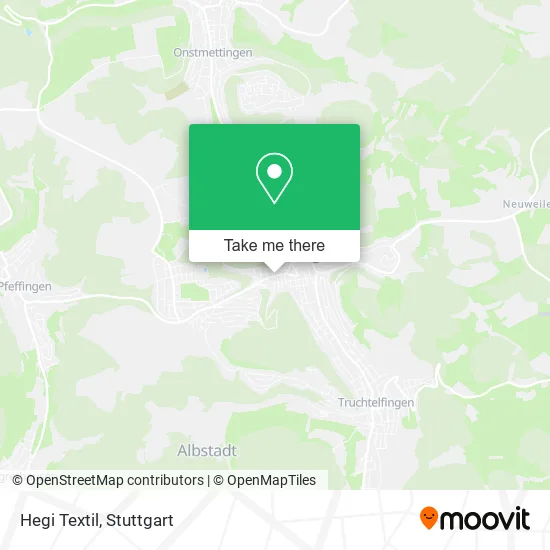 Карта Hegi Textil