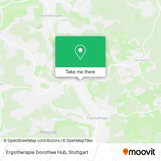 Карта Ergotherapie Dorothee Hub