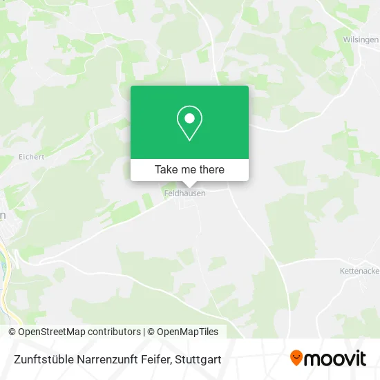 Карта Zunftstüble Narrenzunft Feifer