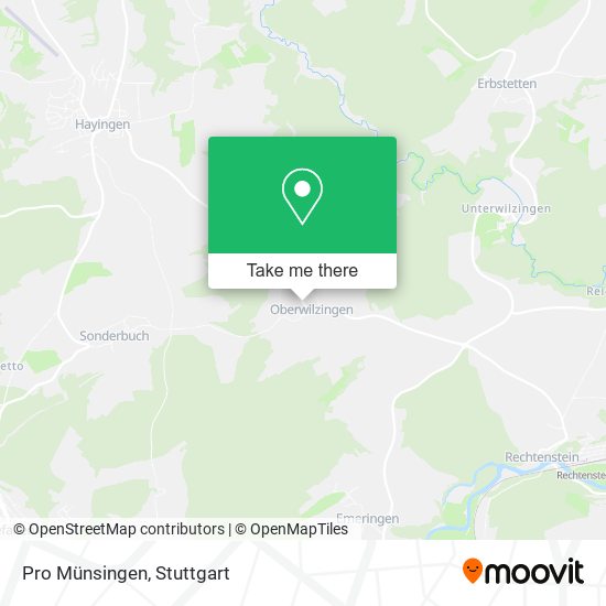 Карта Pro Münsingen