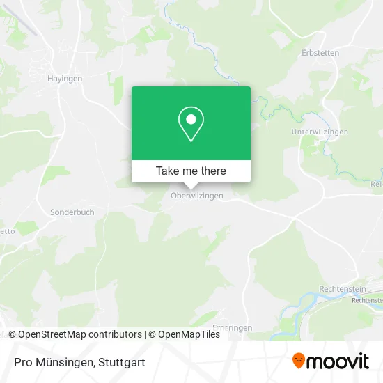 Карта Pro Münsingen