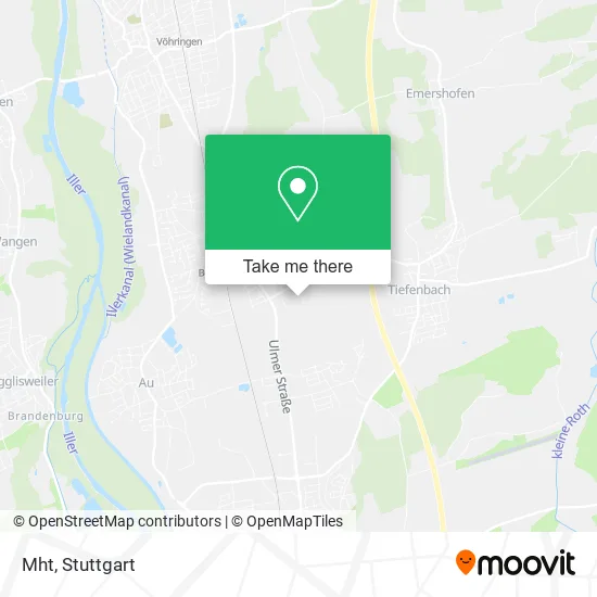Карта Mht