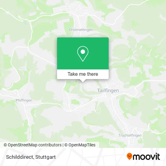 Карта Schilddirect