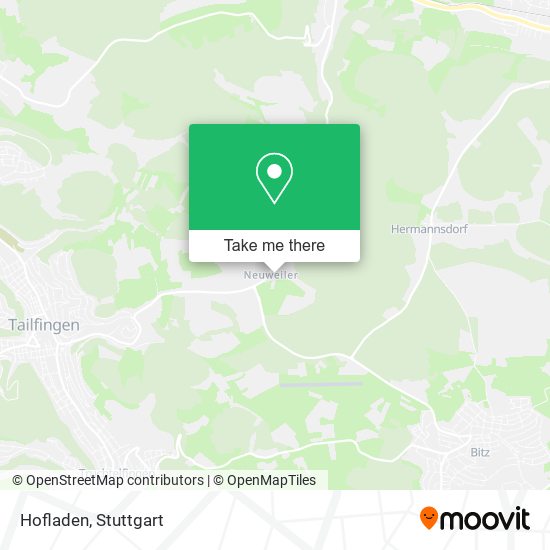 Карта Hofladen