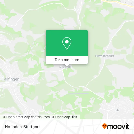 Карта Hofladen