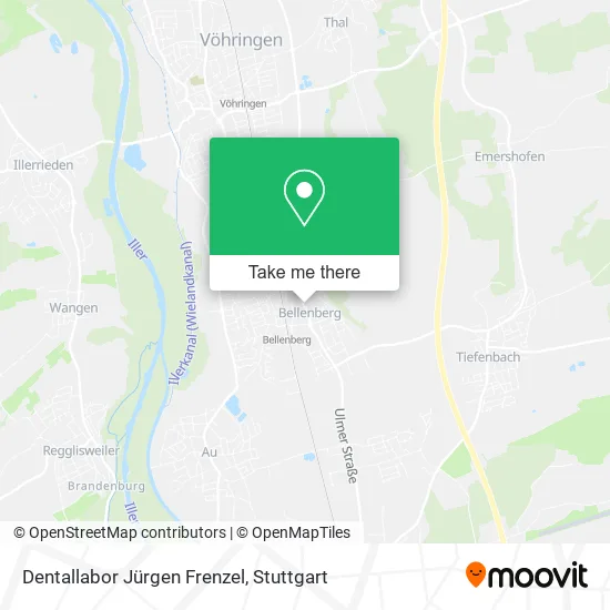 Карта Dentallabor Jürgen Frenzel