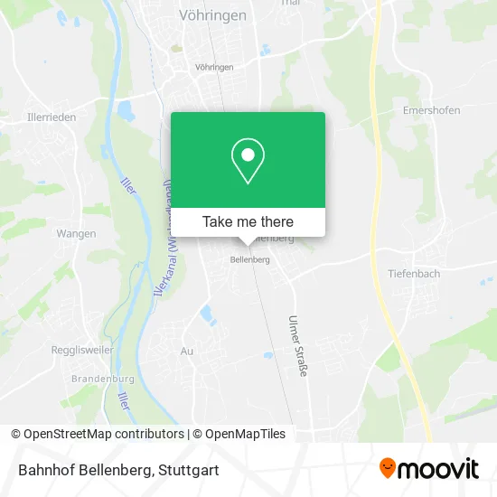 Карта Bahnhof Bellenberg
