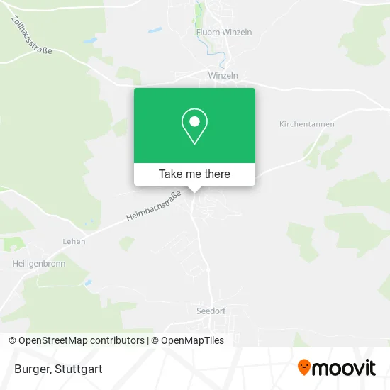 Карта Burger