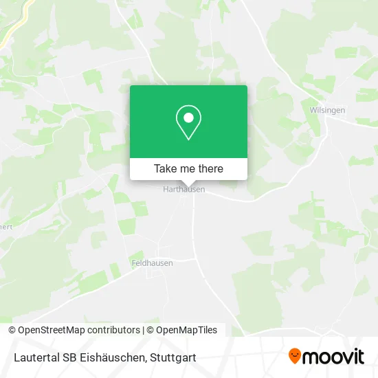 Карта Lautertal SB Eishäuschen