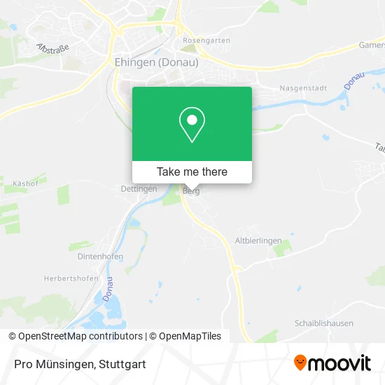 Карта Pro Münsingen