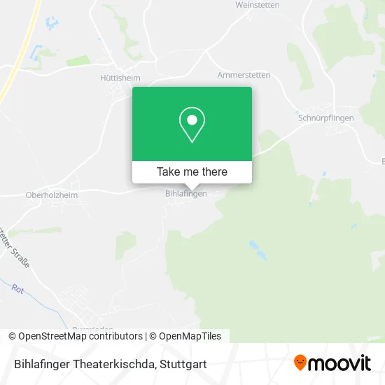 Карта Bihlafinger Theaterkischda