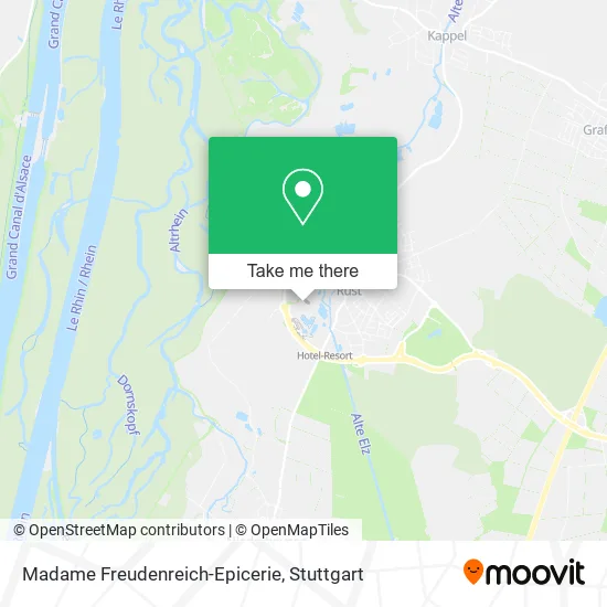 Карта Madame Freudenreich-Epicerie