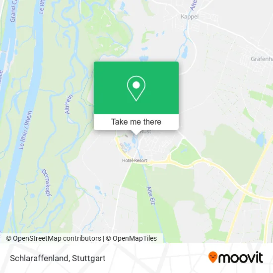 Карта Schlaraffenland