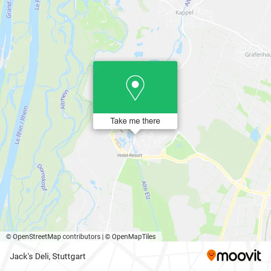 Карта Jack's Deli