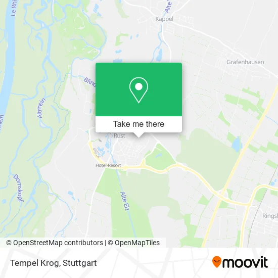 Карта Tempel Krog