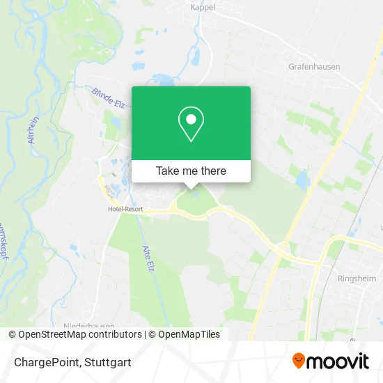Карта ChargePoint