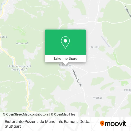Карта Ristorante-Pizzeria da Mario Inh. Ramona Detta