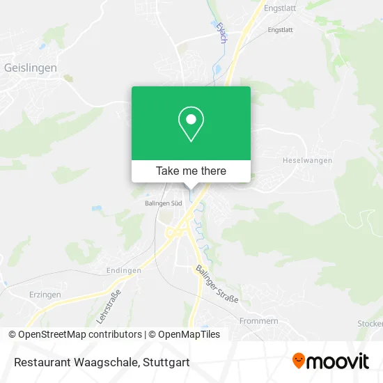 Карта Restaurant Waagschale