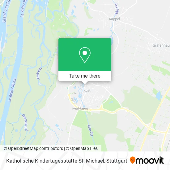 Карта Katholische Kindertagesstätte St. Michael
