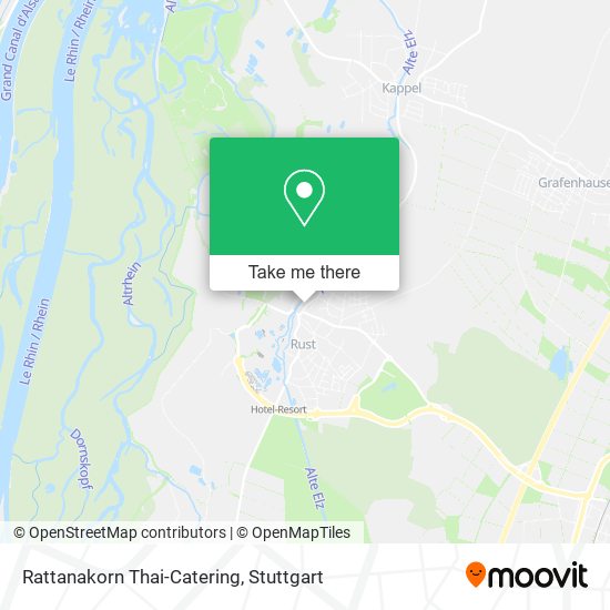 Rattanakorn Thai-Catering map