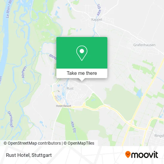 Карта Rust Hotel