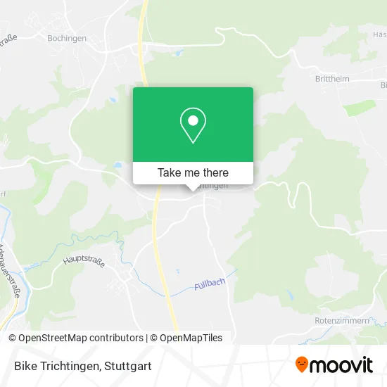 Карта Bike Trichtingen